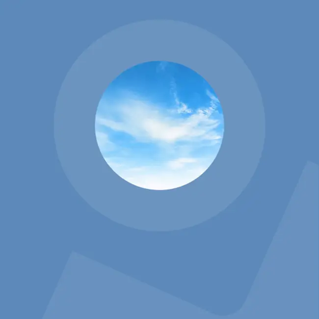 Blue sky with clouds