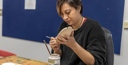 Women participating in Te Oriori Programmes