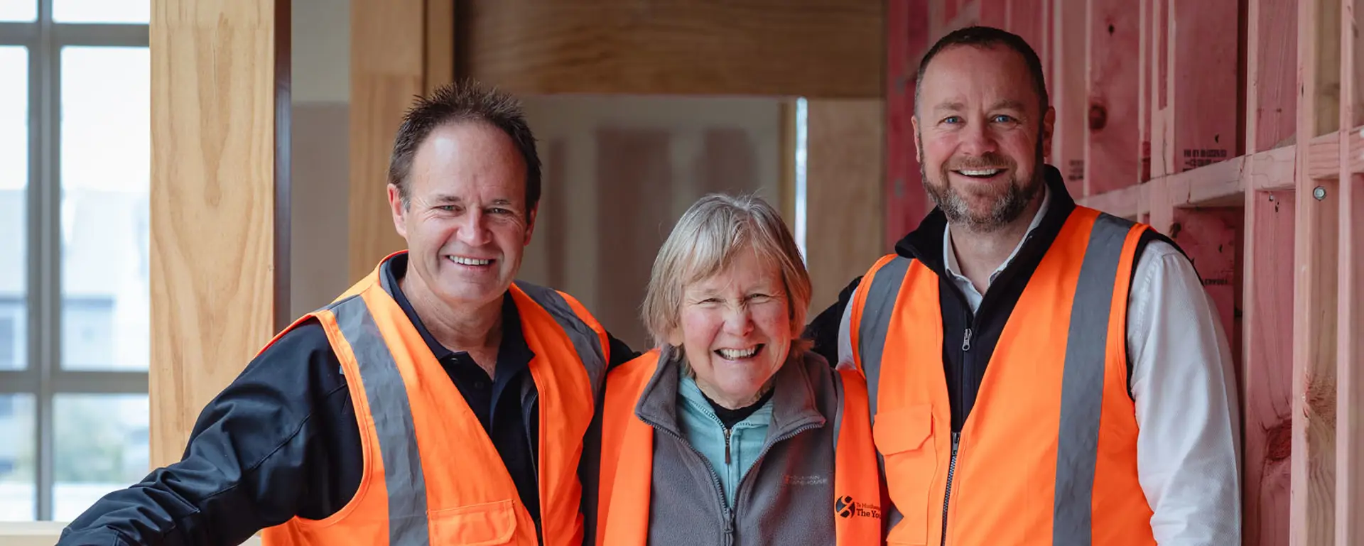 Rātā Chair Glenn Livingstone With Dame Sue Bagshaw And Rātā CEO Leighton Evans