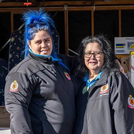Tautoko Hero image two women smiling