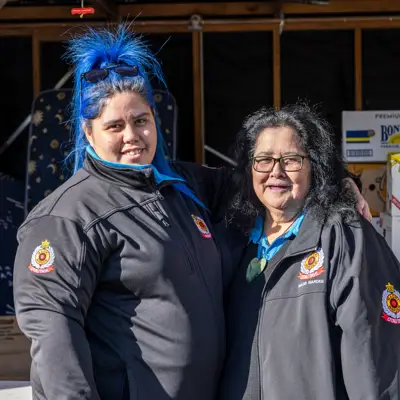 Tautoko Hero image two women smiling