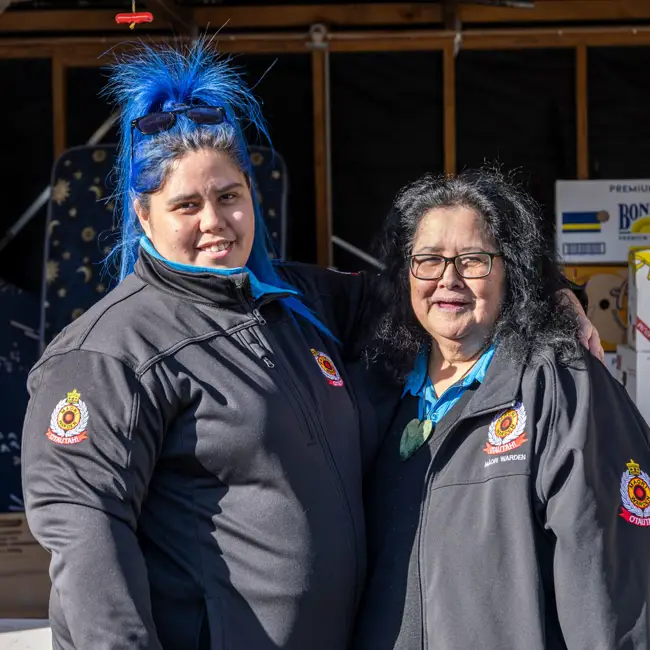Tautoko Hero image two women smiling