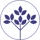 Purple sapling icon
