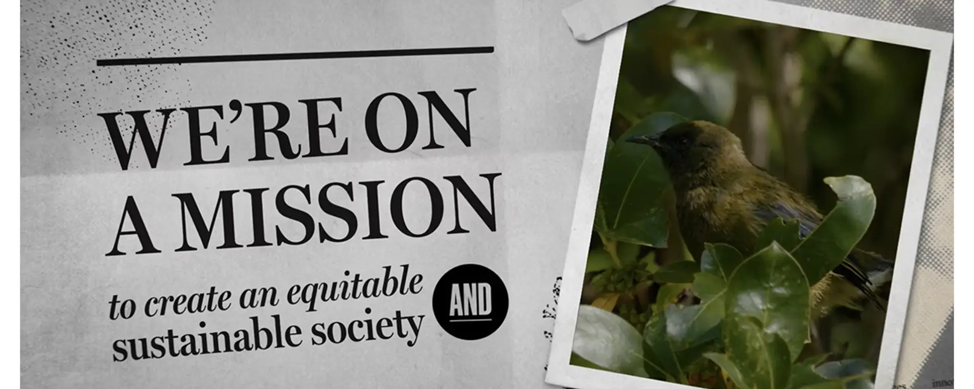 2025 Year in Review. We are on a mission to create a sustainable society. Video Thumbnail