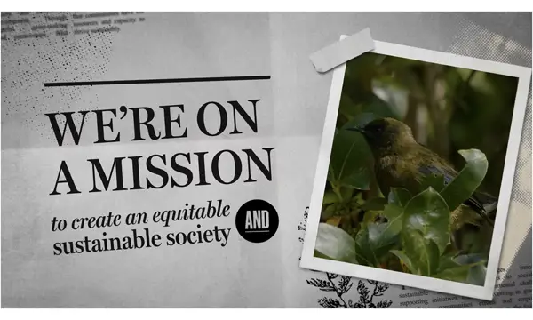 2025 Year in Review. We are on a mission to create a sustainable society. Video Thumbnail